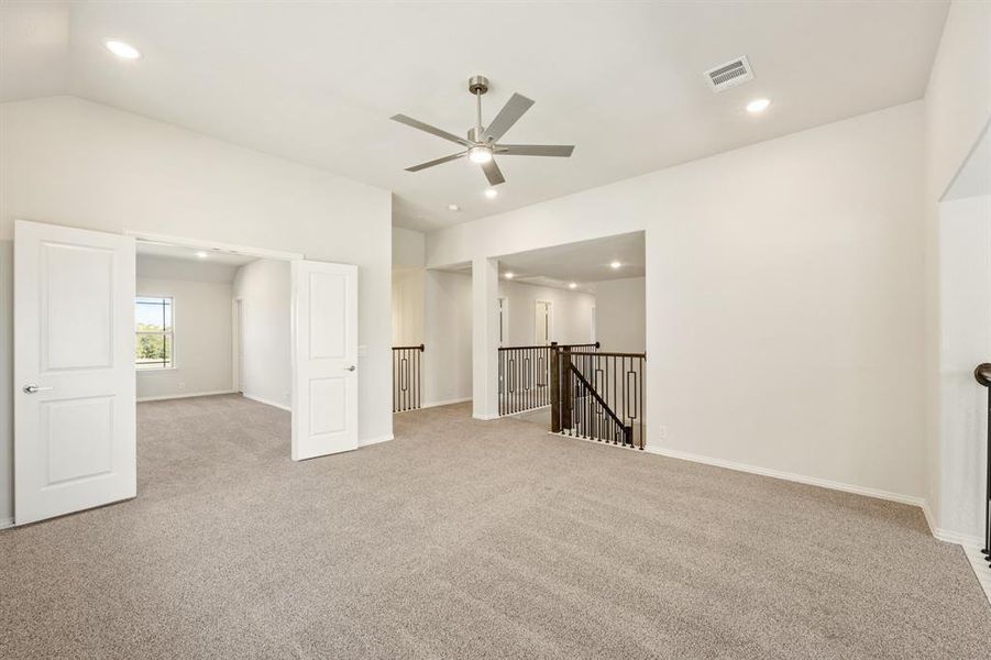 Spacious, unfurnished interior of a new home in Hampton Park, Glenn Heights (Image 37). Spacious, unfurnished interior of a new home in Hampton Park, Glenn Heights (Image 37).