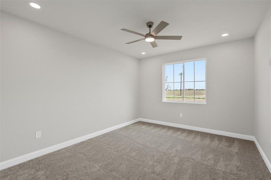 Spacious, unfurnished interior of a new home in , Woodway (Image 32). Spacious, unfurnished interior of a new home in , Woodway (Image 32).