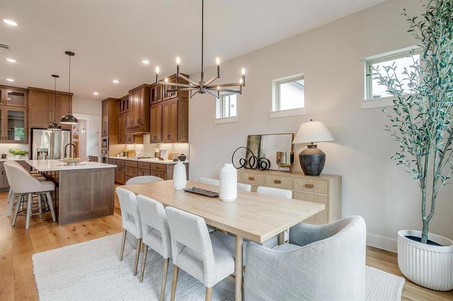 Model Home, not actual inventory home photos