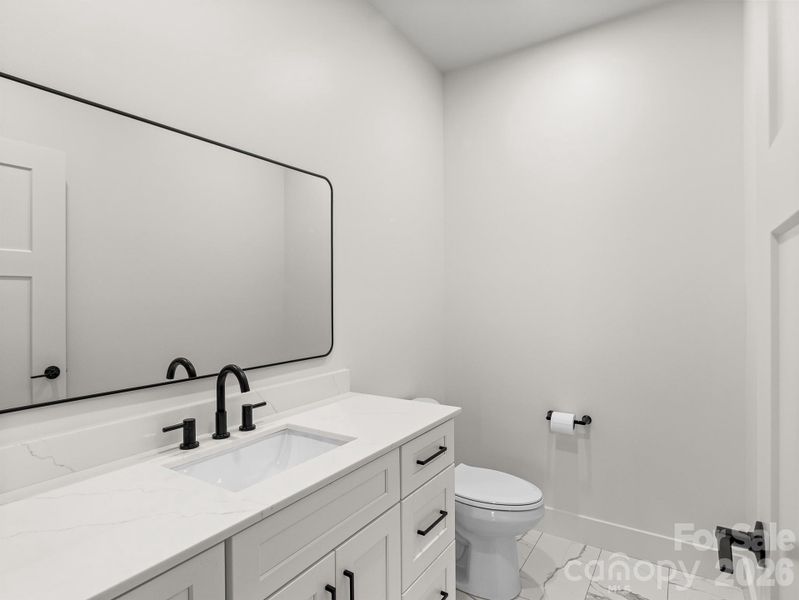 Furnished interior view inside a new home in , Hendersonville (Image 7).