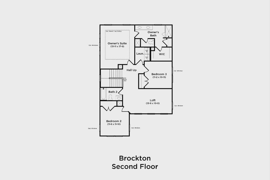 2D floor plan layout of this home in Miller Farm, Pineville, NC (Image 5). 2D floor plan layout of this home in Miller Farm, Pineville, NC (Image 5).