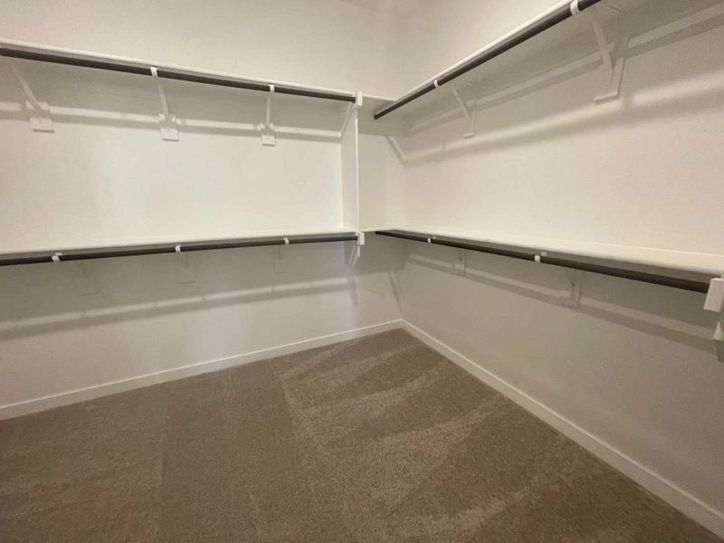 Primary Closet Construction Progress