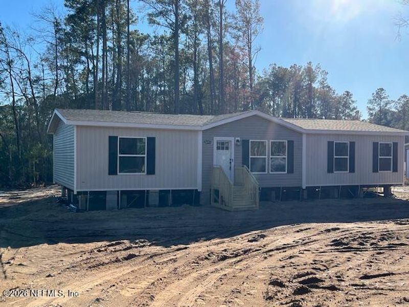 In-progress construction of a new home in , Hilliard, FL (Image 22).