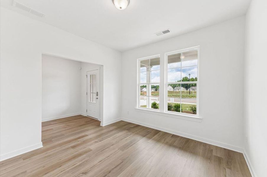 Spacious, unfurnished interior of a new home in Sutton’s Landing, Statham (Image 20).