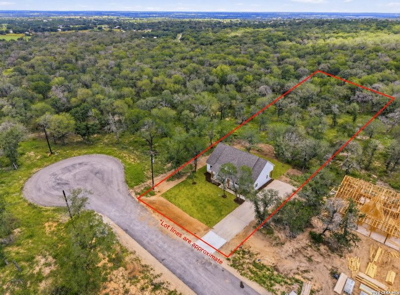 Site preparation for new homesites in , La Vernia (Image 27).