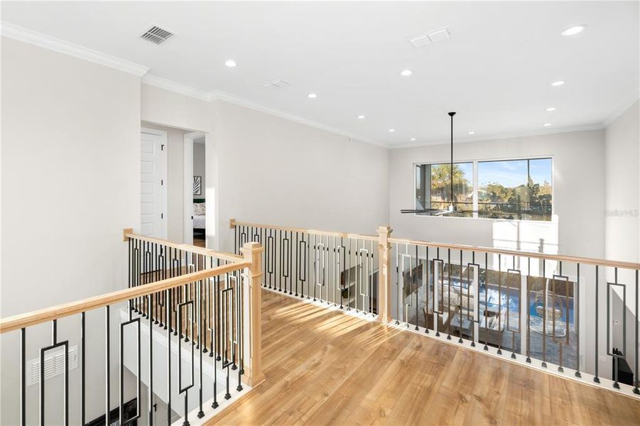 Spacious, unfurnished interior of a new home in , Flagler Beach (Image 24).