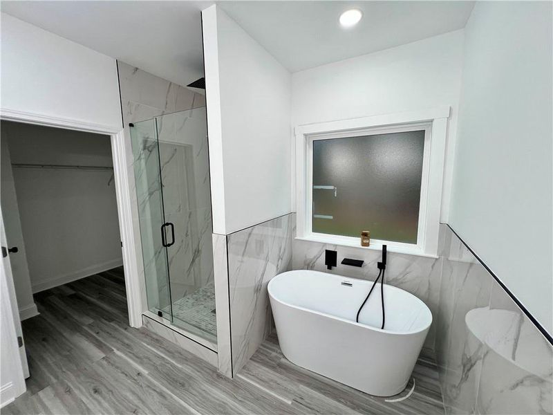 Furnished interior view inside a new home in , Fairburn (Image 14).