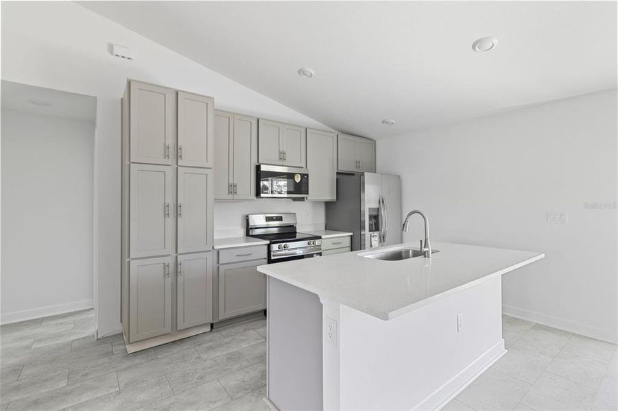 Furnished interior view inside a new home in , Port Charlotte (Image 6).