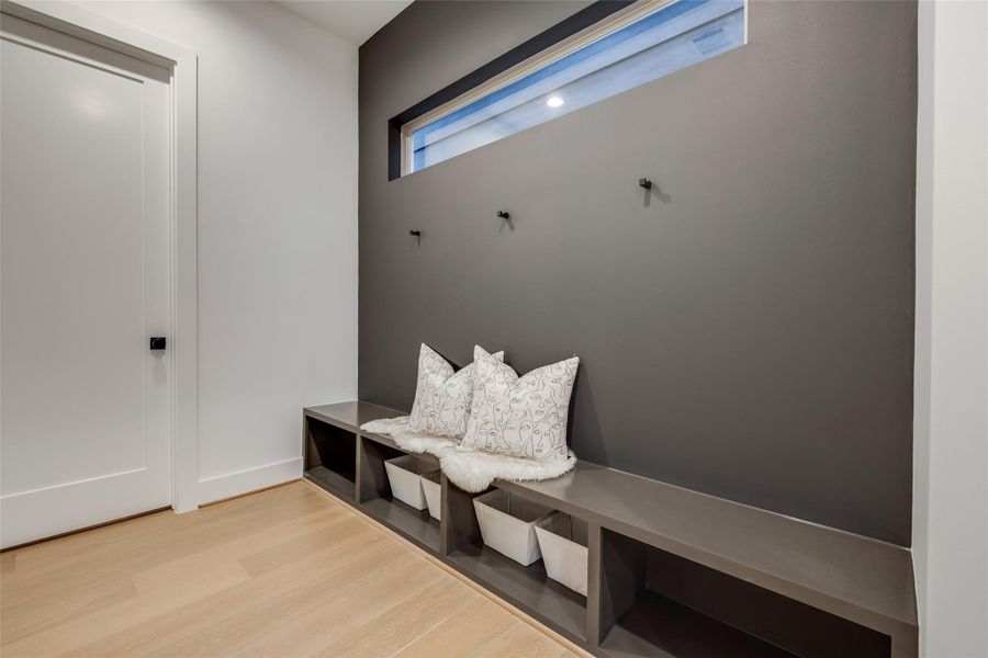 Furnished interior view inside a new home in , Houston (Image 15).