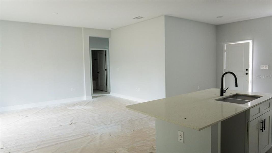 In-progress construction of a new home in , Port Charlotte, FL (Image 3).