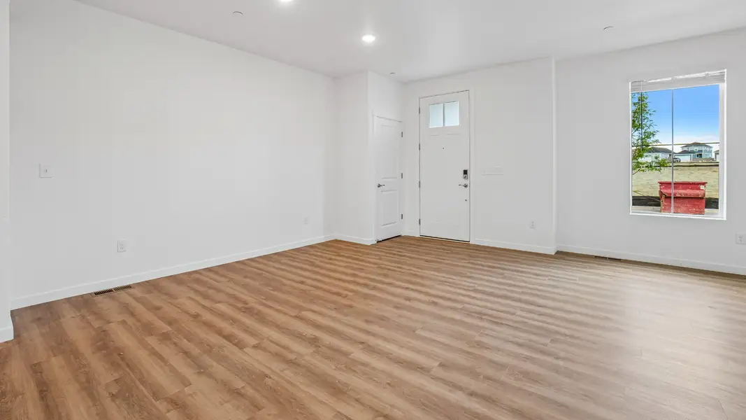 Furnished interior view inside a new home in Westerly - Townhomes, Erie (Image 6).