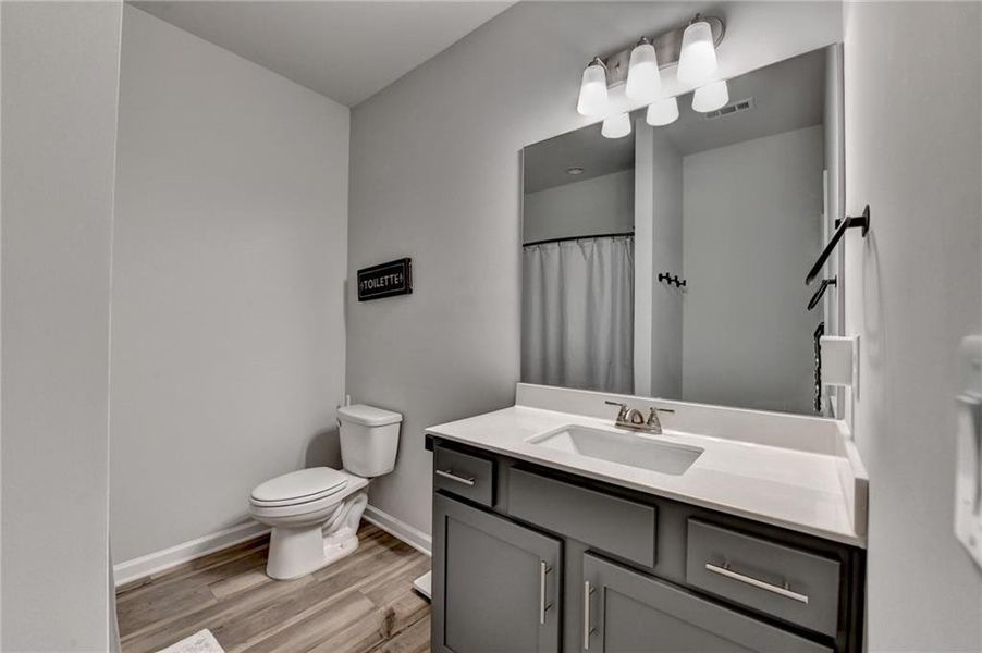 Furnished interior view inside a new home in , Lawrenceville (Image 38).