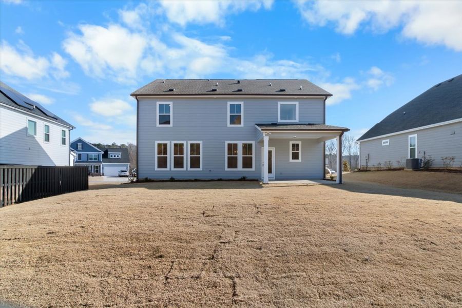 Exterior details and patio area of a home in Crawford Creek, Grovetown (Image 26). Exterior details and patio area of a home in Crawford Creek, Grovetown (Image 26).