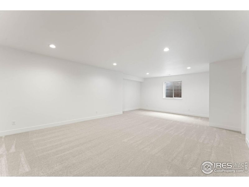 Spacious, unfurnished interior of a new home in Greenspire At Windsor Lake, Windsor (Image 21).