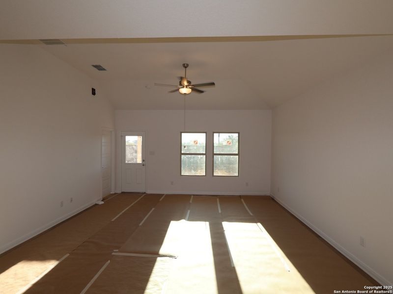 In-progress construction of a new home in Agave, San Antonio, TX (Image 34).