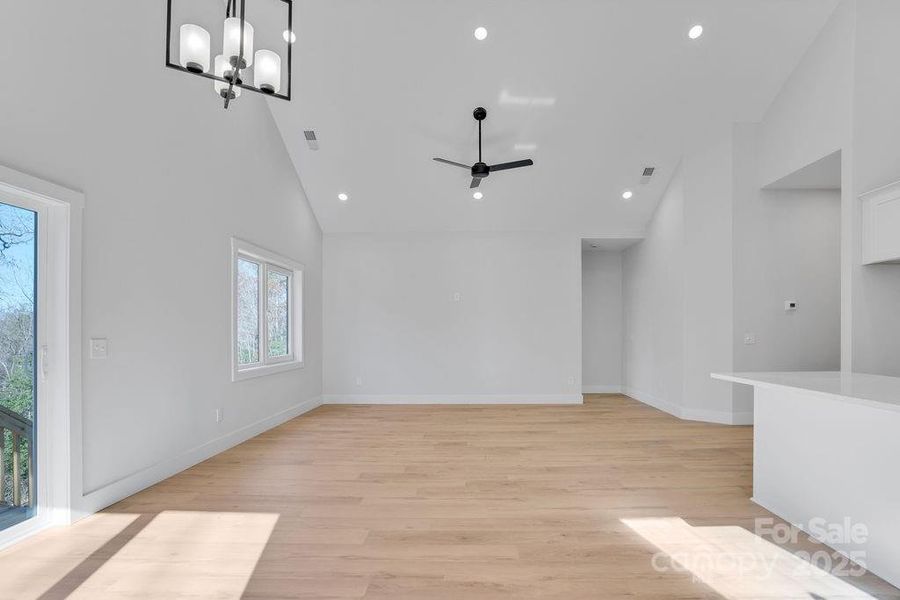 Spacious, unfurnished interior of a new home in , Lincolnton (Image 26).