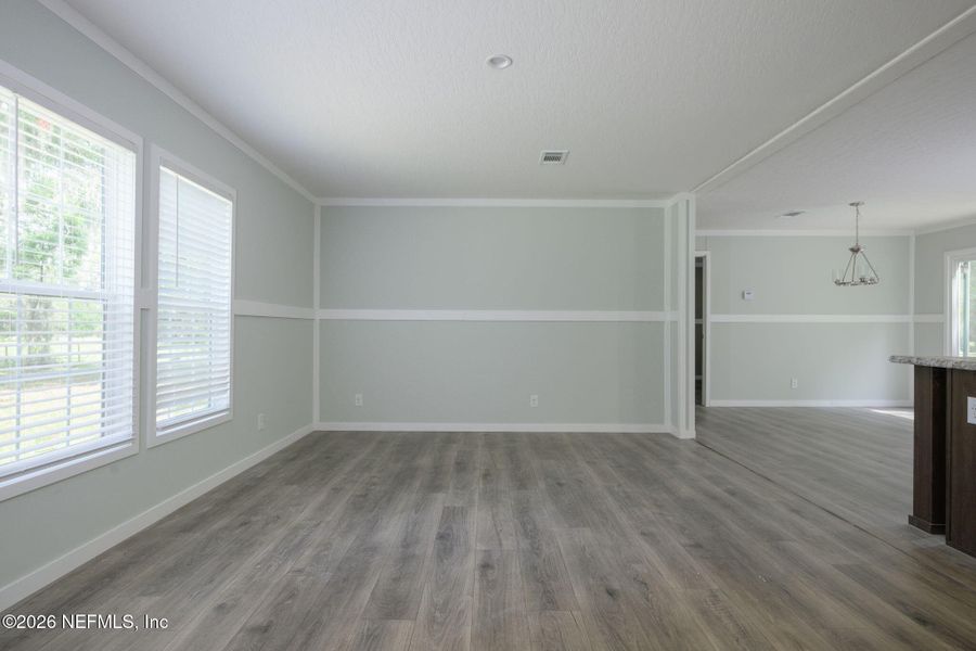 Spacious, unfurnished interior of a new home in , Pomona Park (Image 21). Spacious, unfurnished interior of a new home in , Pomona Park (Image 21).