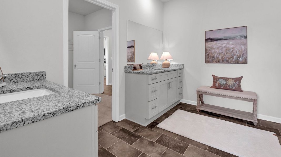 Furnished interior view inside a new home in Shiloh Springs, Jackson (Image 26).
