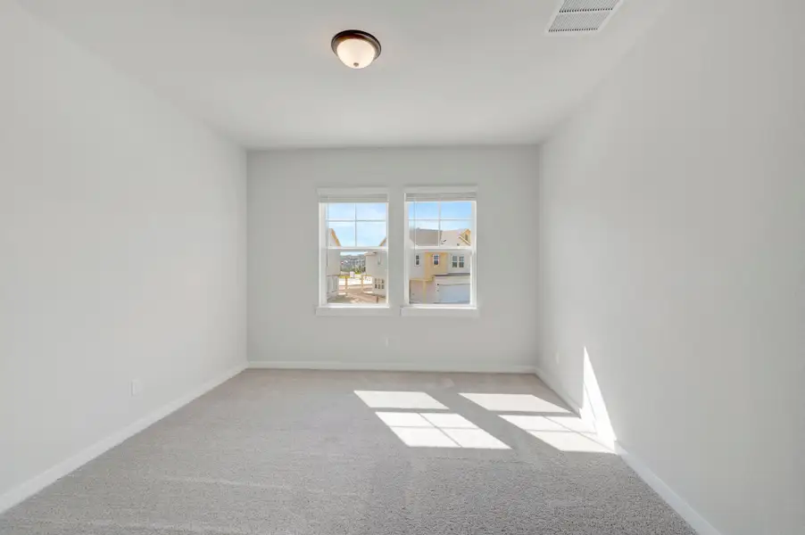 Spacious, unfurnished interior of a new home in Park Central, Georgetown (Image 40). Spacious, unfurnished interior of a new home in Park Central, Georgetown (Image 40).