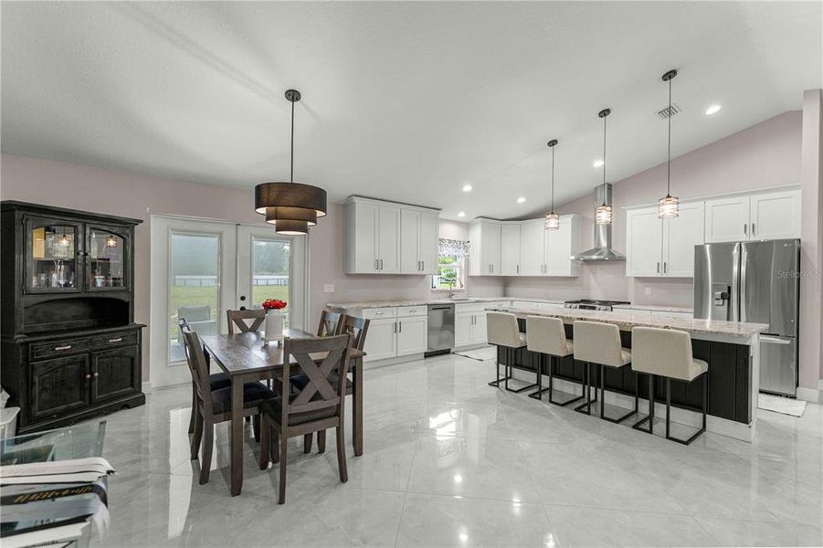 Furnished interior view inside a new home in , Ocala (Image 18). Furnished interior view inside a new home in , Ocala (Image 18).