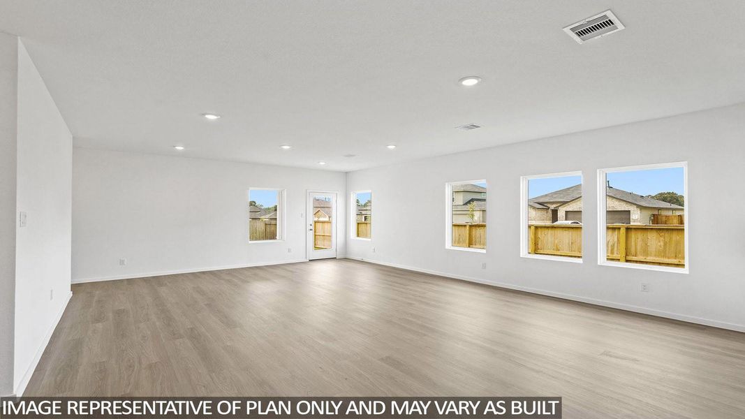 Spacious, unfurnished interior of a new home in Grand Pines, Magnolia (Image 16).