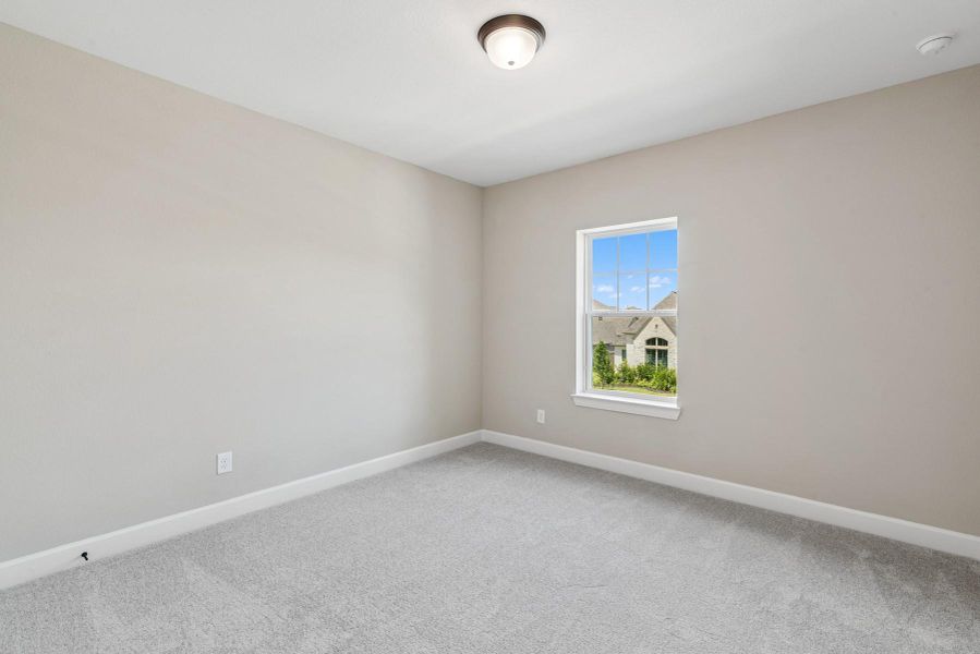 Spacious, unfurnished interior of a new home in Riceland 60’ Homesites, Mont Belvieu (Image 29).