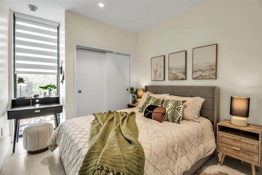 Furnished interior view inside a new home in , Sarasota (Image 32). Furnished interior view inside a new home in , Sarasota (Image 32).