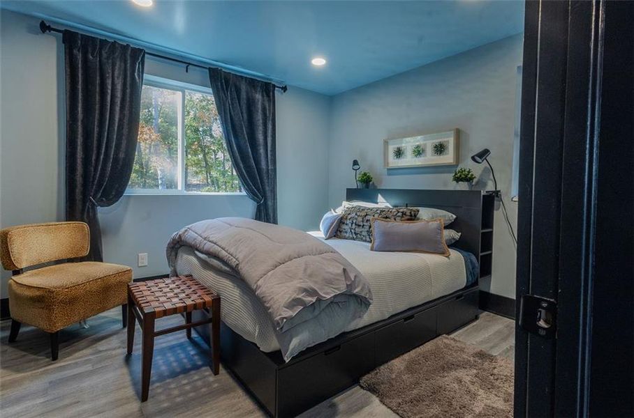 Furnished interior view inside a new home in , Ellijay (Image 11).