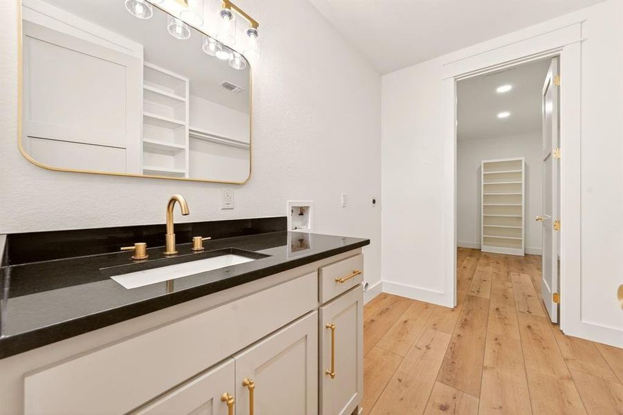 Furnished interior view inside a new home in , Mount Pleasant (Image 31).
