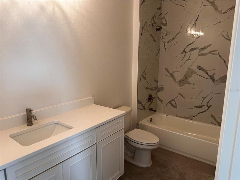 Furnished interior view inside a new home in , Tampa (Image 49).