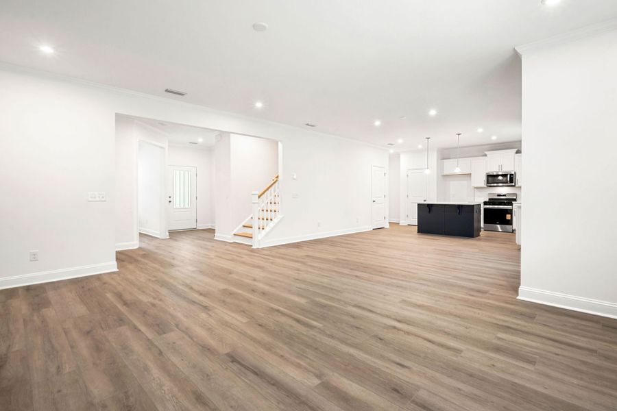 Spacious, unfurnished interior of a new home in Salem Bay, Beaufort (Image 32).