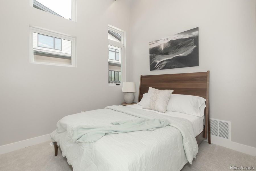 Furnished interior view inside a new home in , Winter Park (Image 24).