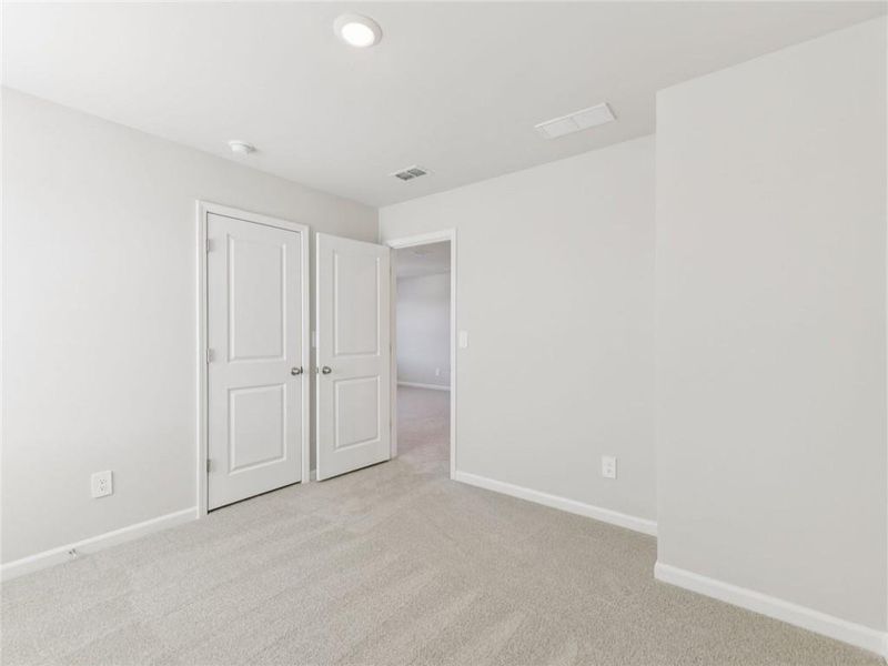 Spacious, unfurnished interior of a new home in Preserve at Mountain Creek, Pendergrass (Image 19).