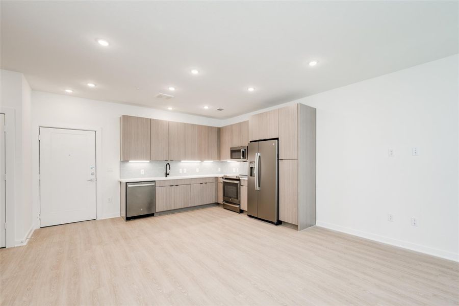 Spacious, unfurnished interior of a new home in , Austin (Image 16). Spacious, unfurnished interior of a new home in , Austin (Image 16).