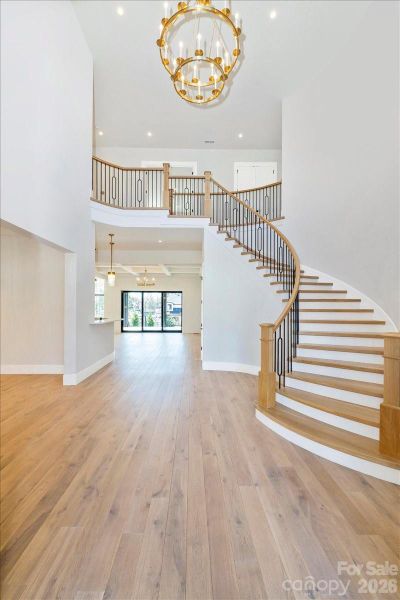 Spacious, unfurnished interior of a new home in , Weddington (Image 25). Spacious, unfurnished interior of a new home in , Weddington (Image 25).