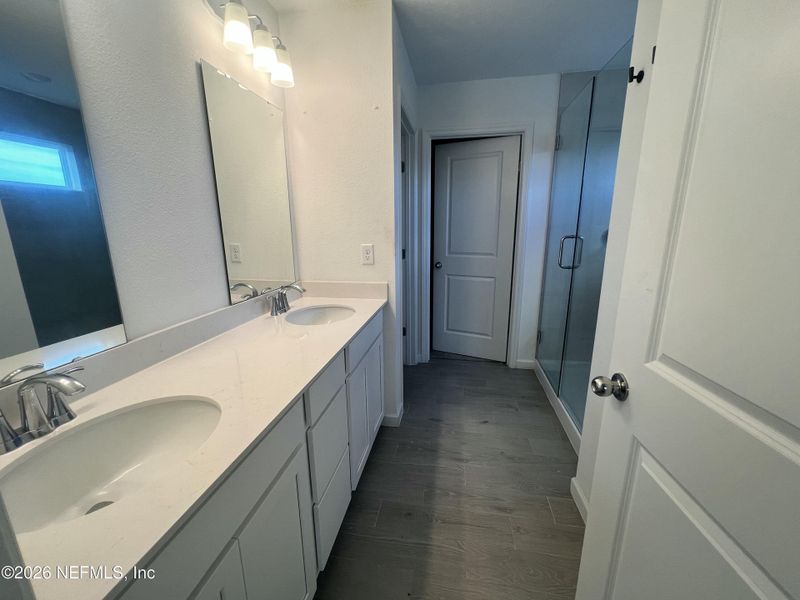 Furnished interior view inside a new home in , Jacksonville (Image 7). Furnished interior view inside a new home in , Jacksonville (Image 7).