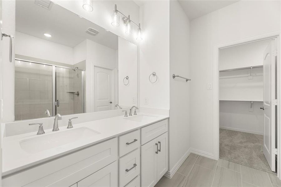 Furnished interior view inside a new home in Walden Pond, Forney (Image 5).