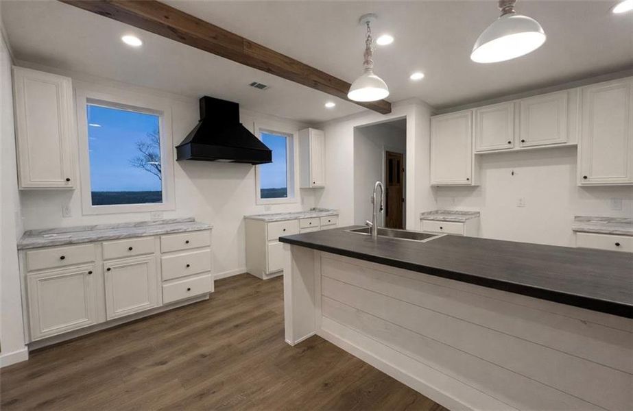 Furnished interior view inside a new home in , Cave Spring (Image 6).