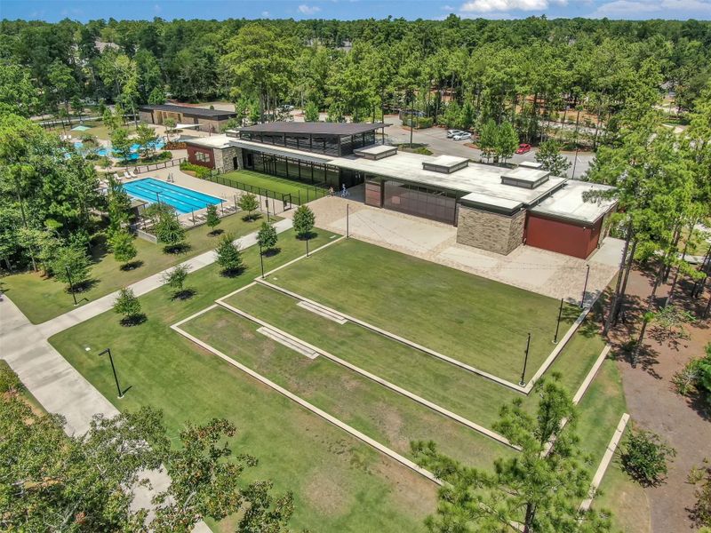Community amenities in The Woodlands Hills, Willis (Image 20).