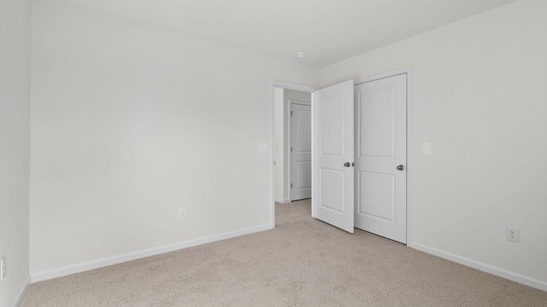Spacious, unfurnished interior of a new home in Wilson's Ridge, Wilson's Mills (Image 16). Spacious, unfurnished interior of a new home in Wilson's Ridge, Wilson's Mills (Image 16).