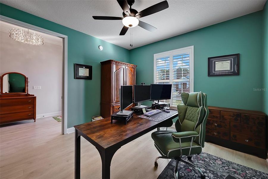 Furnished interior view inside a new home in , Green Cove Springs (Image 12).