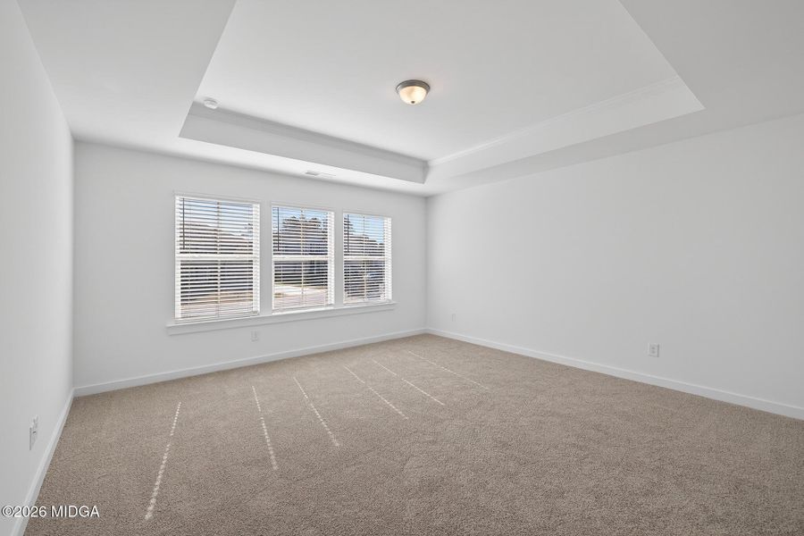 Spacious, unfurnished interior of a new home in Langston Place, Perry (Image 31).