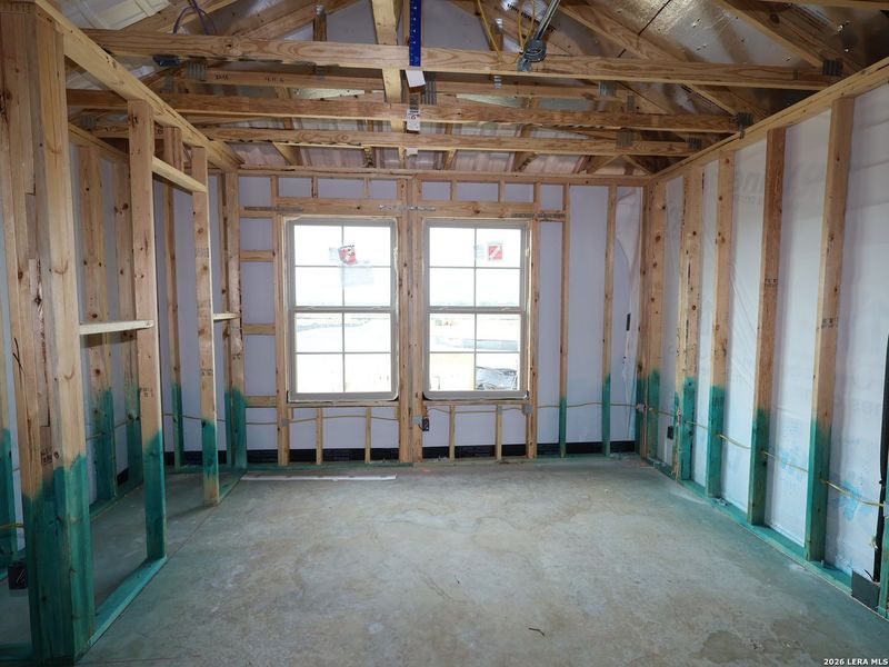 In-progress construction of a new home in Greenspoint Heights, Seguin, TX (Image 28). In-progress construction of a new home in Greenspoint Heights, Seguin, TX (Image 28).