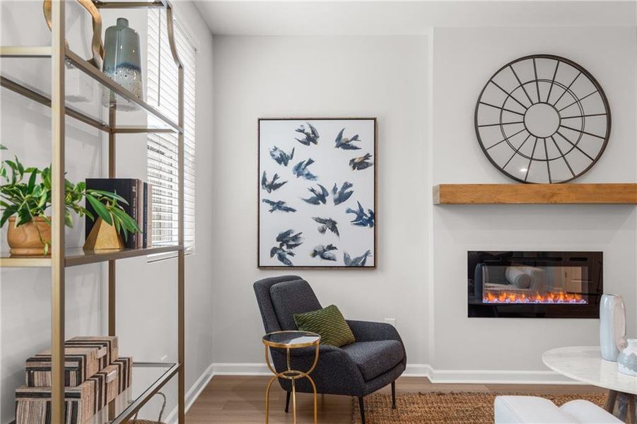 Furnished interior view inside a new home in Stegall Village, Emerson (Image 21).