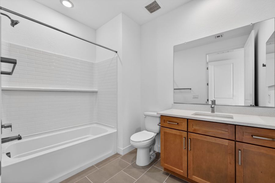Furnished interior view inside a new home in Meridian, Queen Creek (Image 13).