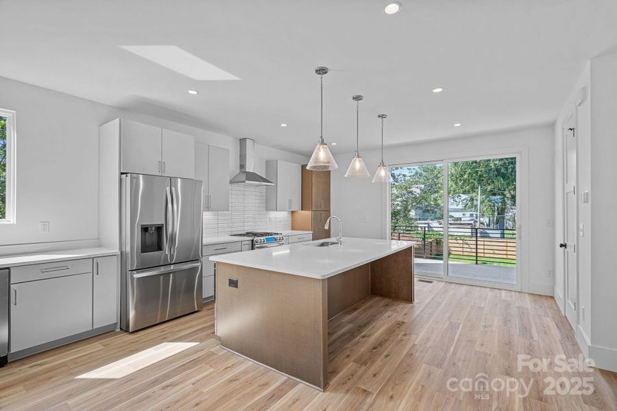 Furnished interior view inside a new home in , Charlotte (Image 6).