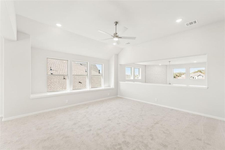 Spacious, unfurnished interior of a new home in Maplewood, Glenn Heights (Image 35). Spacious, unfurnished interior of a new home in Maplewood, Glenn Heights (Image 35).