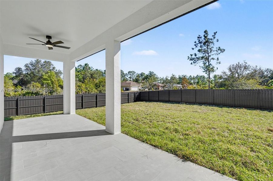 Exterior details and patio area of a home in , Lehigh Acres (Image 20).