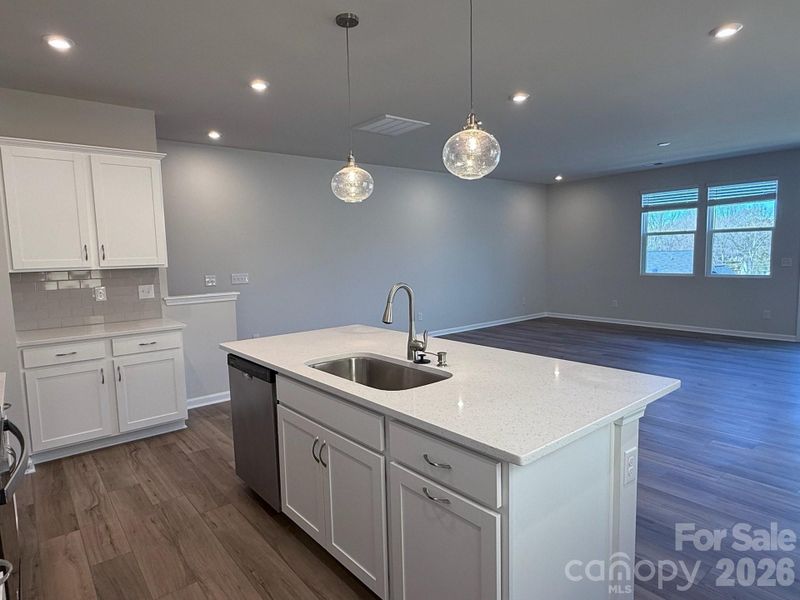 Furnished interior view inside a new home in Westfall, Gastonia (Image 10).