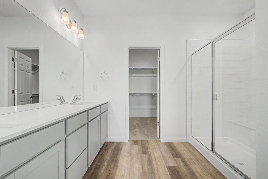 Furnished interior view inside a new home in Arras Park, Thornton (Image 8).